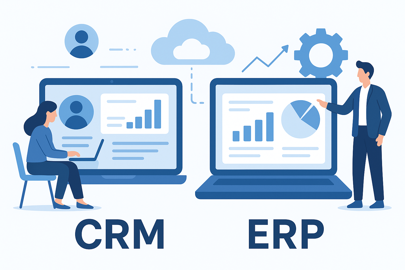 aalamisofttech ERP/CRM Software Development